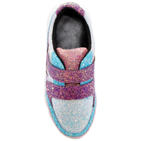 Chaussures légères à paillettes pour femmes, baskets de course, épaisses, saison d'automne, nouveau