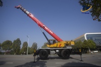 Grue tout-terrain hydraulique SANY SRC400C de 40 tonnes, machine de levage lourde pour la construction, grue mobile