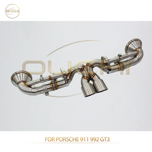 Sistema di Scarico Elettronico Ouchi con Valvola per Porsche 911 992 <span class=keywords><strong>GT3</strong></span>, Impianto di Scarico Catback in Acciaio Inox ad Alte Prestazioni - Product Image 6