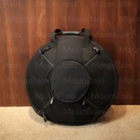 Mountain Rain Handpan Sound Healing Drum Meditative Yoga Tool for Alignment Crafted Other metal