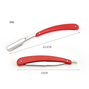 <span class=keywords><strong>Afeitadora</strong></span> de Seguridad Manual Plegable de Acero Inoxidable Estilo Clásico para Hombre, Cuchilla de Barbero Económica - Product Image 2