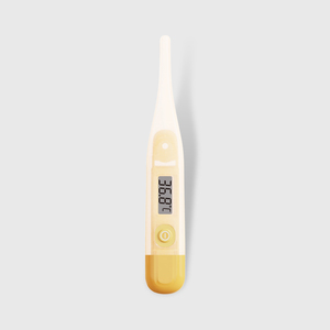 Thermomètre numérique oral rigide électrique MDR CE pour bébé et <span class=keywords><strong>adulte</strong></span>, lecture rapide, classe II, batterie intégrée, garantie 1 an - Product Image 1