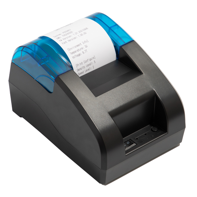 POS Receipt Printer 58mm Desktop Thermal Printer Impresoras Portatil 58mm USB Printer