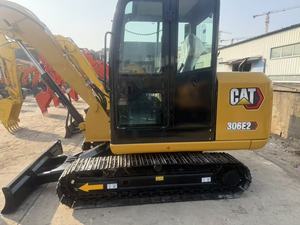 Miniexcavadora Usada de 6 Toneladas de la Marca Cat, Modelo CAT 306E, Excavadora Pequeña de Segunda Mano, Máquina Excavadora Cat 306E en Venta - Product Image 3
