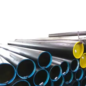 ASTMオイルパイプラインシームレス鋼管丸型熱間圧延炭素鋼管
