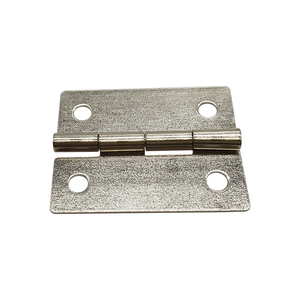 Phụ Kiện Kim Khí Mạ Niken Chất Liệu Sắt Nhỏ Bán Chạy Bản Lề 32X25X0.7Mm Cho Hộp Gỗ - Product Image 5