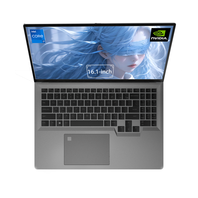 New 16-Inch Laptop Win 11 Pro Intel 13th Gen Core I9-13900H 16-Core 2.6GHz 16GB RAM 144Hz IPS SSD RTX 4060 for Gaming