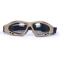 Nouvelles Lunettes Moto Vertes 2026 Anti-Vent avec Verres Toriques et Monture TPU – Protection Sportive pour Forces Spéciales et Tir CS