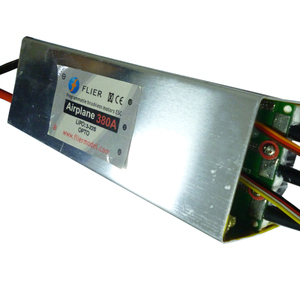 Nhà máy 22S 380A không chổi than <span class=keywords><strong>ESC</strong></span> điều khiển DC động cơ 16S điều khiển cho đài phát thanh điều khiển máy bay đồ chơi làm cao su tốt nhất <span class=keywords><strong>RC</strong></span> bộ phận Accs" - Product Image 2