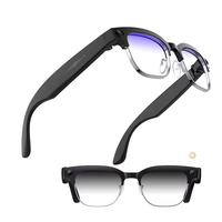 Nouvelles Lunettes Intelligentes IA 2026 avec Caméra 1080P 8MP, Traduction, Appel Bluetooth, Transfert Wi-Fi, Légères (43g), Commande Vocale, Chargement Type-C, Batterie 300mAh