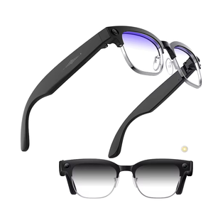 Nouvelles Lunettes Audio Tactiles WiFi Intelligentes pour Hommes 2026 avec Traduction, Appel BT Sans Fil, Caméra 8MP, Vidéo et IA ChatGPT - Product Image 1