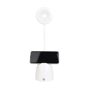 <span class=keywords><strong>Lampe</strong></span> de bureau de table à <span class=keywords><strong>LED</strong></span> Protection des yeux <span class=keywords><strong>Lampe</strong></span> de lecture à <span class=keywords><strong>LED</strong></span> avec chargement USB Dimmable Touch Control Pencil Holder - Product Image 5