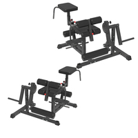 Machine d'extension de jambe de plaque d'entraîneur de jambe d'équipement de forme physique de gymnase de haute qualité à vendre la presse de banc