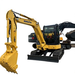 รถขุดมือสอง KOMATSU PC50MR ราคาถูก คุณภาพเยี่ยม รถขุดมือสอง KOMATSU ขาย - Product Image 1