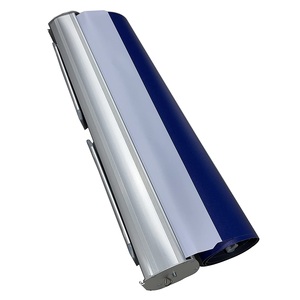 Kakemono Enrollable Impermeable, <span class=keywords><strong>Banner</strong></span> Retráctil con Impresión Digital, Aleación de Aluminio, Portátil, Ajustable, Ligero, Sin Herramientas - Product Image 5