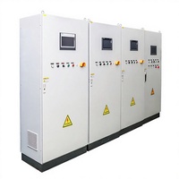 Gabinete de Control Automatizado PLC Personalizado, Sistema de Suministro de Agua a Presión Constante, Sistema de Conversión de Frecuencia, Equipo de Pulso de Bajo Voltaje