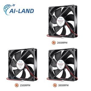 ソーラーインバーター冷却用信頼性の高いメーカー120mm 12032 12v 24v DC軸ファン - Product Image 6