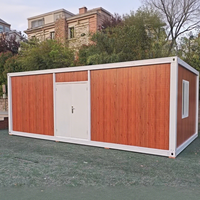 XH Maison conteneur en acier portable économique de 20 pieds, design moderne, plancher ignifuge, durée de vie de 15 à 25 ans pour les écoles de Malaisie
