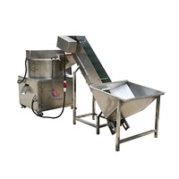 Nieuwe Automatische Kunstmatige Effect Groenteschiller Voor Mango Olijf Aardappel Taro Zoete Aardappel Fruit Schilgereedschap
