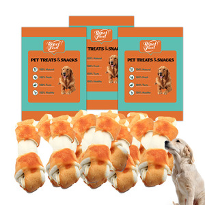 Original Huhn natürliche Hundefutter Haustier Snacks Hund behandelt OEM Großhandel Tiernahrung Private Label Hühner fleisch Filet - Product Image 4