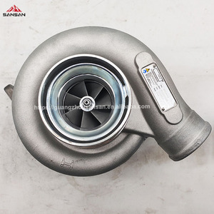 Turbocharger Excavator TC-H1E-3524034 3524034 3802257 3528777 3528778 3528779 3528780 3524035 4035234 4035235 Turbo untuk 6CTA - Product Image 3