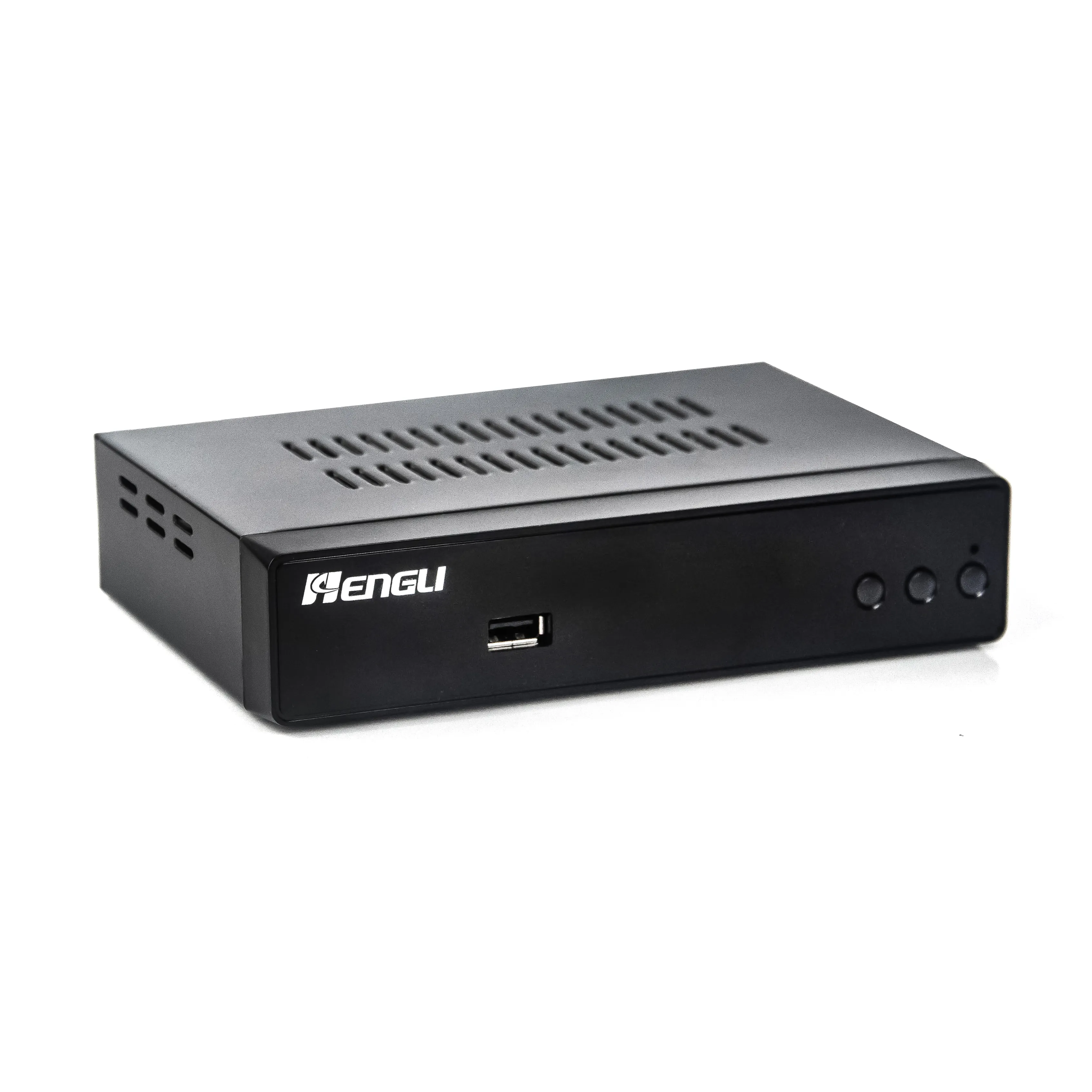 2022 FULL HD Stb HEVC Digital H.264 H.265 IPTV Reseller Panel DVB-T2 TV Receiver DVB T2 Set-Top Box dengan Wifi