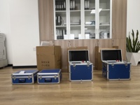 Équipement de test de transformateur portable Wrindu RDZR-50A haute précision, testeur de résistance d'enroulement CC