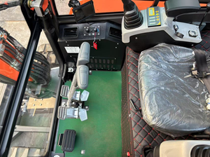 Envío gratuito. Miniexcavadora sobre orugas, certificada por la EPA EV, adecuada para uso doméstico, agrícola y de construcción. - Product Image 4