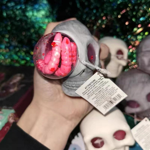 Set di Palline Antistress Morbide a Forma di Testa Divertente per Scherzi, Giocattoli per Bambini, Regali di Halloween per Adulti, Giocattoli all'Ingrosso - Product Image 2