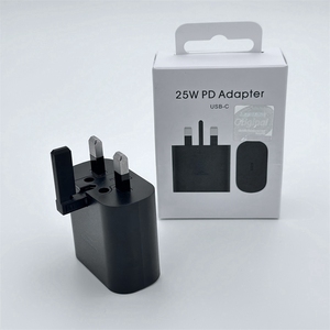 UE EE. UU. Reino Unido Schneller Ladegerat <span class=keywords><strong>TA800</strong></span> Carga súper rápida 25W USB Tipo-C Cargador de pared-Embalaje a granel para Samsung S24 Ultra - Product Image 6
