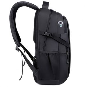 Mochila Escolar Impermeable de Oxford PU, Personalizada por Fábrica BSCI, para la Universidad o Negocios, con Puerto USB de 4 Pulgadas para Laptop - Product Image 4