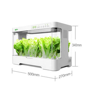 Sistema de Cultivo Hidropónico Inteligente con LED para Interiores, para Lechuga - Product Image 2