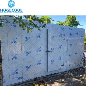insulation panel cold room storage with refrigeration equipment