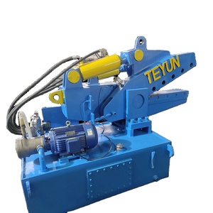 Golden Manufacturer <strong>Hydraulic</strong> <strong>Alligator</strong> <strong>Shear</strong> Machine for Shearing Light Non-ferrous Materials - Product Image 1