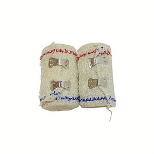 Bandage de protection extensible en crêpe pour les blessures, premiers secours, équipement de traitement d'urgence pour les sports de plein air, logo personnalisé - Product Image 2