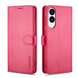 Lc.imeeke กระเป๋าสตางค์พร้อมสายรัดสำหรับ Galaxy S25 EDGE เคสฝาพับแม่เหล็ก - Product Image 1