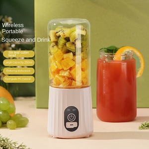 Exprimidor de Frutas y Verduras Centrífugo Portátil Multifuncional, Recargable por USB, 40W, Operación en Inglés, para Autos, Uso Transfronterizo - Product Image 3