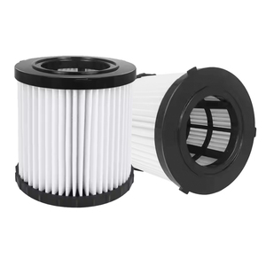 Filtros Lavables y Reutilizables para <span class=keywords><strong>Aspiradora</strong></span> Húmeda/Seca <span class=keywords><strong>DeWalt</strong></span> DCV580 DCV581H, Cartucho DCV5801H para Autos, Manual/Eléctrico - Product Image 6