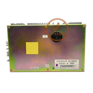 Unité de contrôle de l'excavatrice Jision Parts SK210-6, unité de commande CPU ECM YN22E00069F4 YN22E00069F3 - Product Image 1