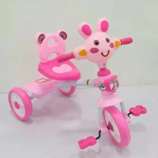Triciclo per bambini leggero triciclo giocattolo per animali carino ha pedali per guidare un triciclo