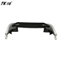 TK-YB Panneau de voiture 10,1 pouces pour Toyota Camry 2015-2017 Accessoires intérieurs Adaptateur de couverture Installation de l'autoradio Cadre de tableau de bord