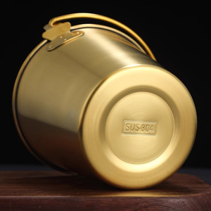 Cubo de <span class=keywords><strong>hielo</strong></span> de acero inoxidable champán bebida cerveza congelador enfriador de vino helado Corkcicle contenedor de <span class=keywords><strong>hielo</strong></span> cubo enfriador para Bar de fiesta - Product Image 2