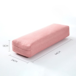 Almohada de Yoga de Esponja de Alta Densidad, Desmontable y Lavable, Rectangular, Herramienta de Asistencia para Ejercicios, Ecológica, Nuevo Estilo, Nuevo Diseño - Product Image 3
