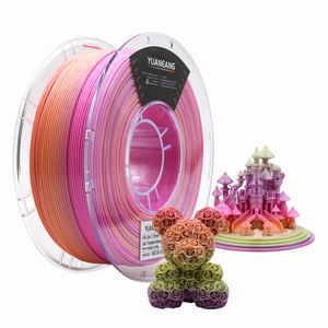 Filament d'impression 3D PLA en soie arc-en-ciel de haute qualité 1,75 mm Diamètre constant Matériel d'impression PLA résistant - Product Image 1