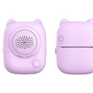 Impresora Térmica con IA para Dibujo, Cámara, Foto Instantánea, Transmisión de Voz, Juguete Educativo para Venta al por Mayor en Fábrica - Product Image 1