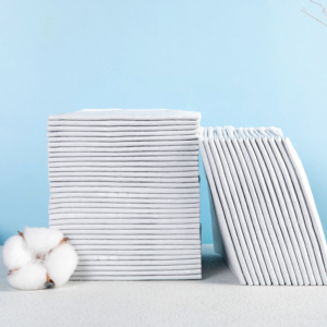 Tapis d'apprentissage de la propreté pour chiots, biodégradable, anti-fuite, séchage rapide, super absorbant, imperméable, directement de l'usine - Product Image 1