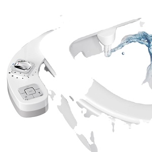 Luxury New Commercial Hot and Cold Water <strong>Bidet</strong> <strong>Sprayer</strong> Self-cleaning ABS Toilet <strong>Bidet</strong> Attachment for Bathroom Hotel Toilet - Product Image 1