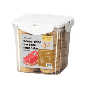 Wholesale Freeze-Dried Raw <strong>Bone</strong> Patties Custom Packaging Beef Flavor <strong>Dog</strong> Cat Pet Snacks 500G <strong>Treats</strong> - Product Image 1