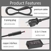 Chargeur adaptateur électrique AC 65W pour ordinateurs portables de jeu pour Inspiron 15 3000 Series (3551) OTP PD 3.0 19.5v 3.34a