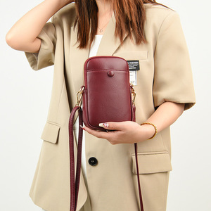 Bolso Bandolera Antirrobo de Piel Sintética PU para Mujer, Estilo Riñonera/Cinturón, de la Fábrica de Bolsos de Guangzhou - Product Image 4